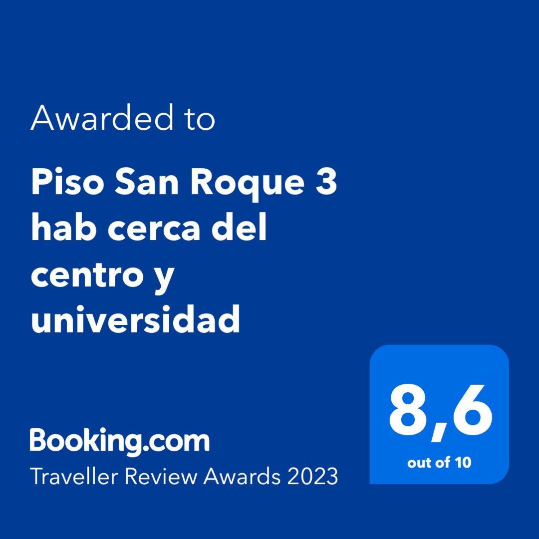 Piso San Roque 3 Hab Cerca Del Centro Y Universidad Διαμέρισμα Σανταντέρ Εξωτερικό φωτογραφία